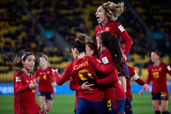 FIFA Women's World Cup 2023: Spain 3 - 0 Costa Rica