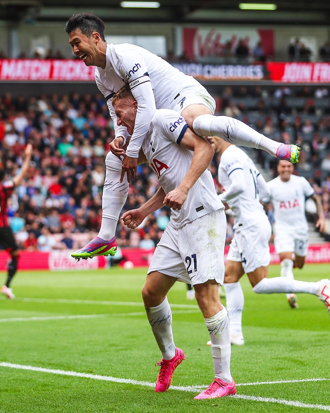 Bournemouth 0 - 2 Tottenham Hotspur