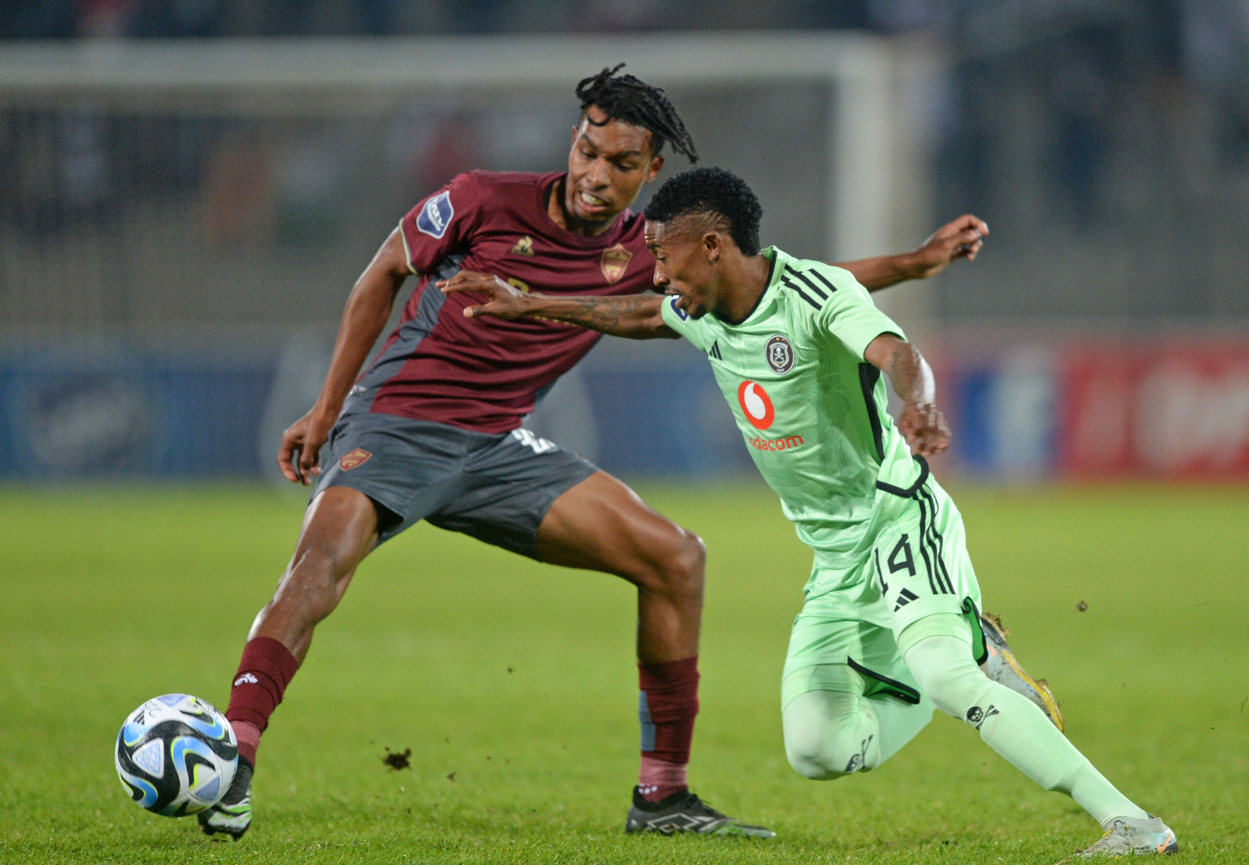 Orlando Pirates 0 - 1 Stellenbosch FC