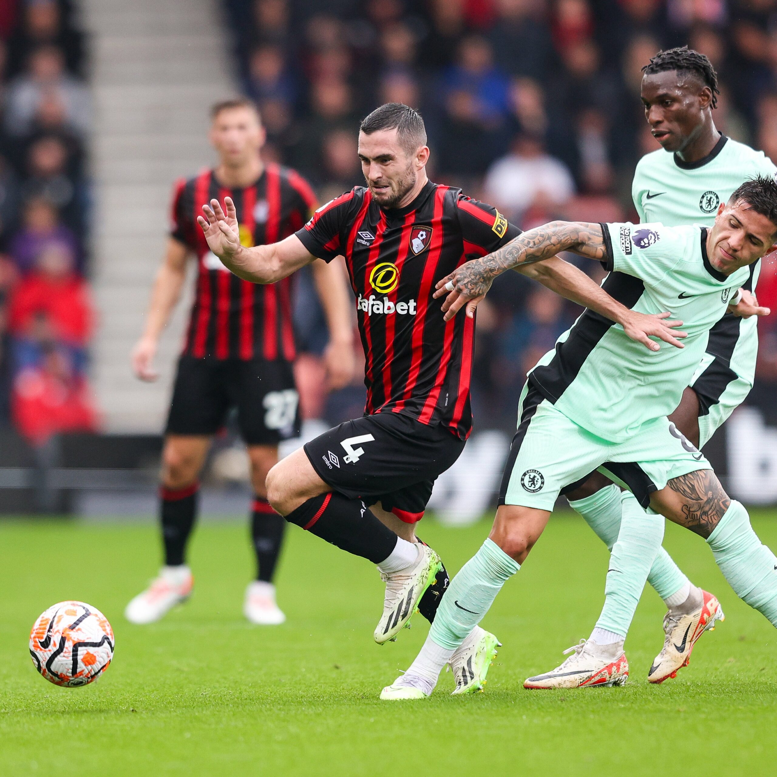 Bournemouth 0 - 0 Chelsea