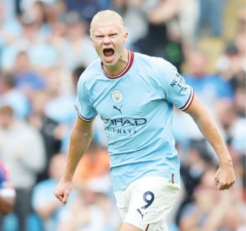 Manchester City 5 - 1 Fulham