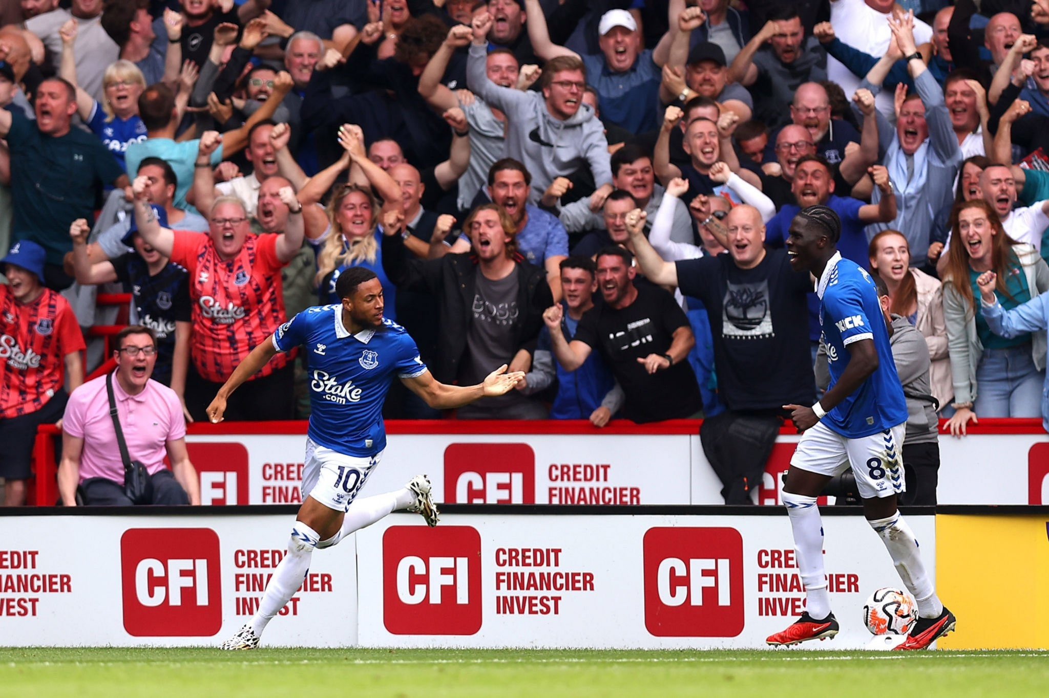 Sheffield United 2 -2 Everton