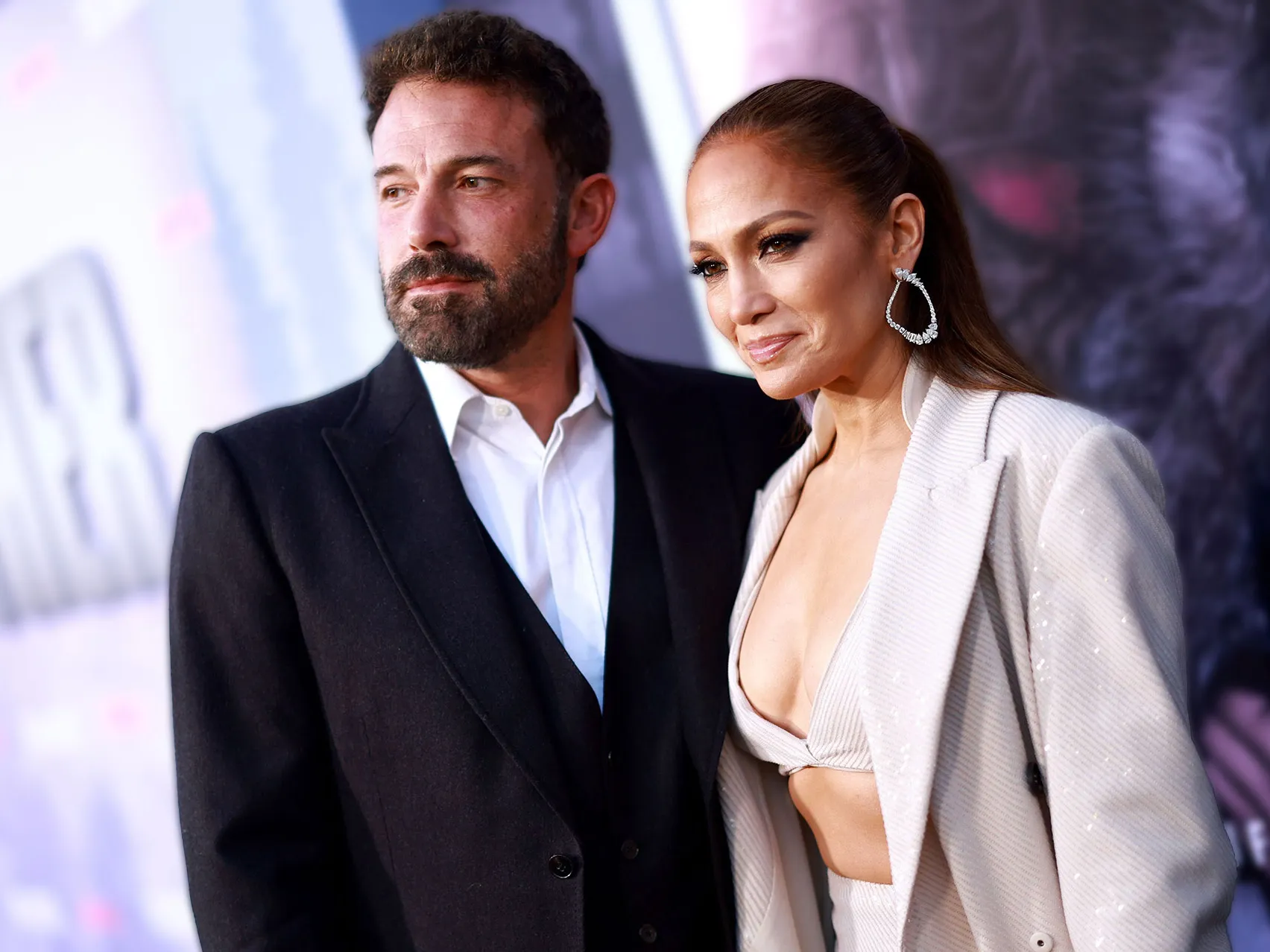 Ben Affleck and Jennifer Lopez