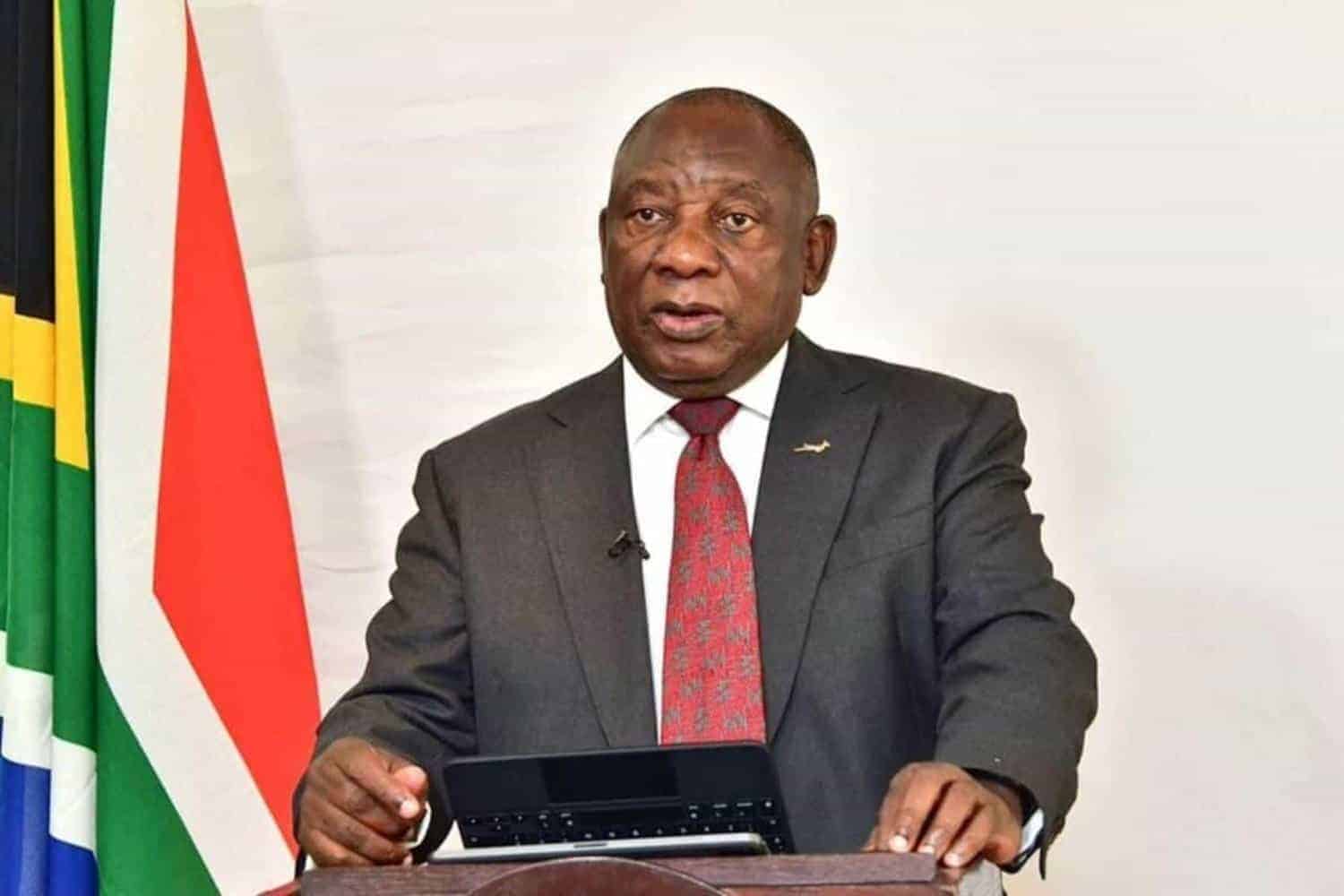 President Cyril Ramaphosa