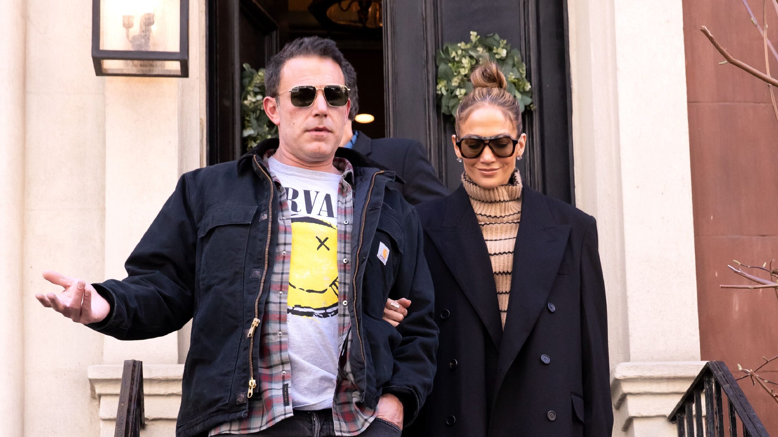 Jennifer Lopez and Ben Affleck