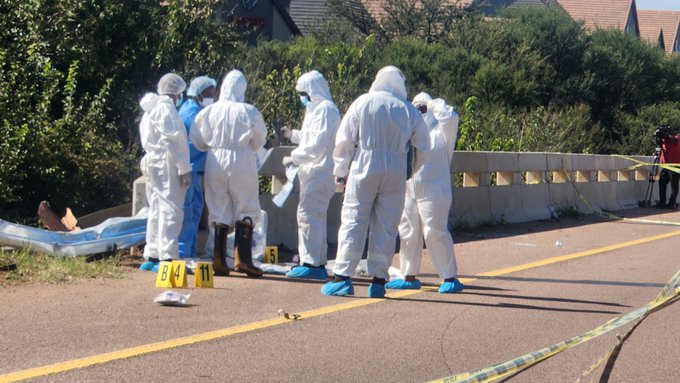 5 bodies recovered from Hennops River in search for missing Free State officers