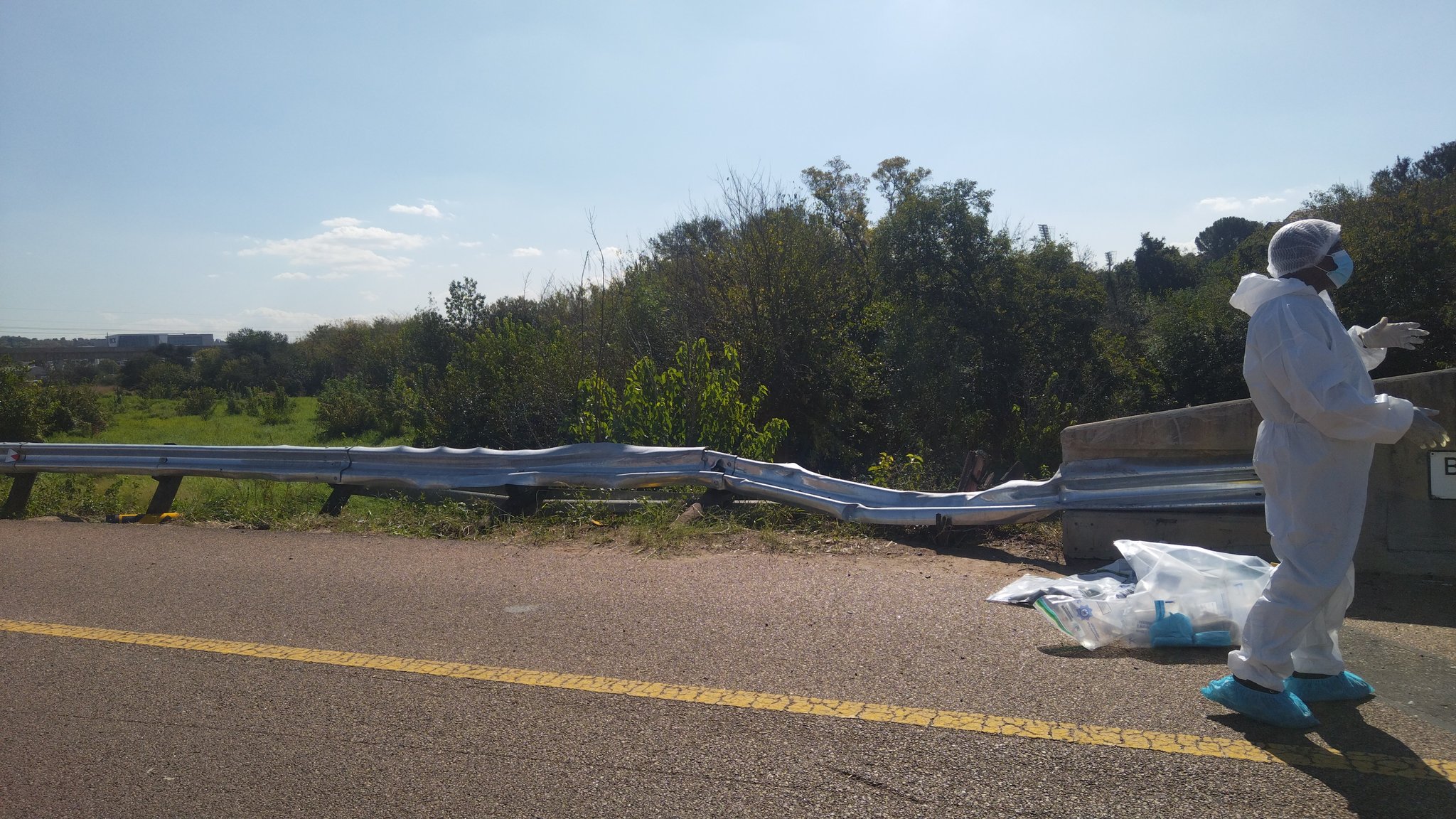 5 bodies recovered from Hennops River in search for missing Free State officers
