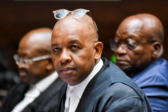 Advocate Dali Mpofu