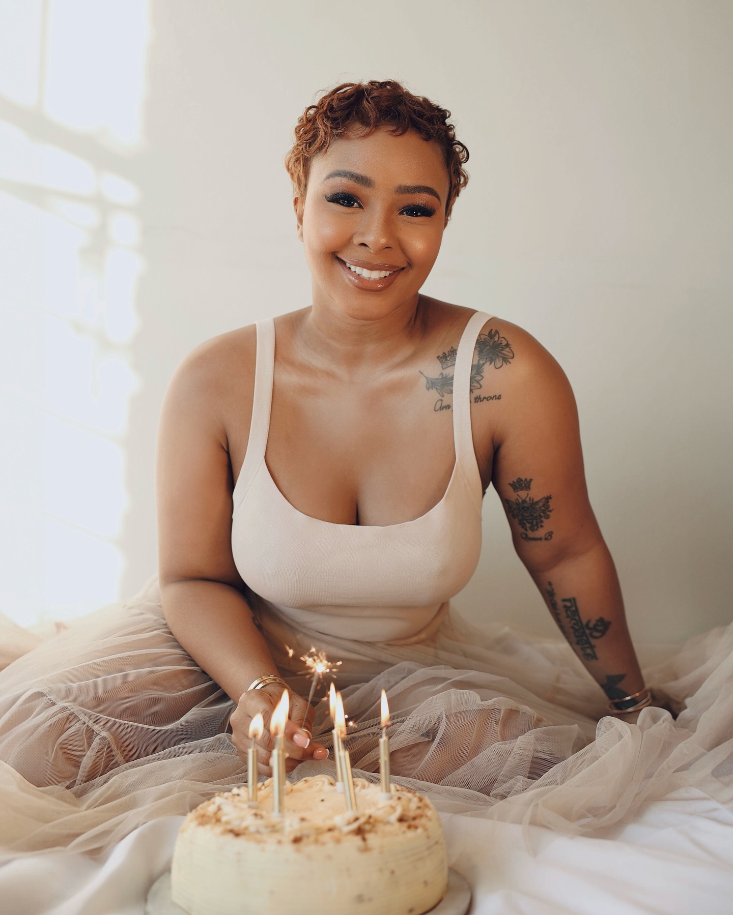 Boity celebrates her 35th birthday in style