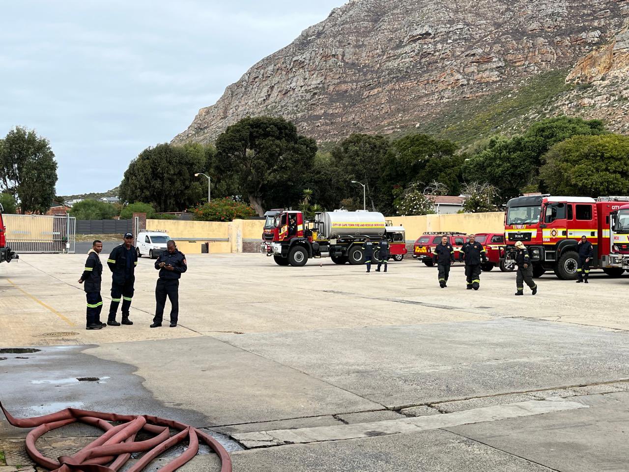 Cape Town firefighter