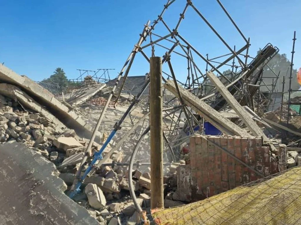 George building collapse