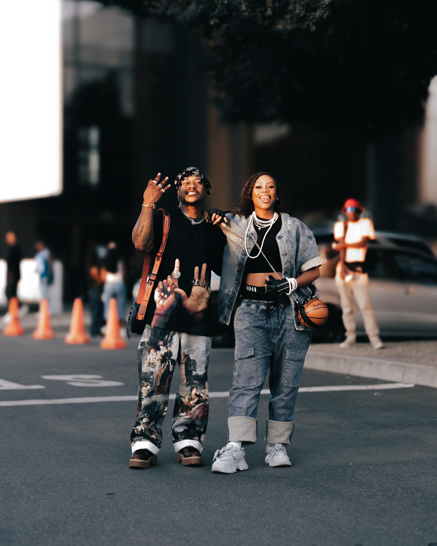 Priddy Ugly living his dream life with Bontle Modiselle